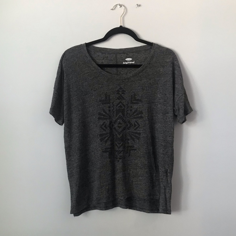 Old Navy Boyfriend Printed Tee